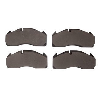 R1 Concepts® - Super Heavy Duty Semi-Metallic Rear Brake Pads