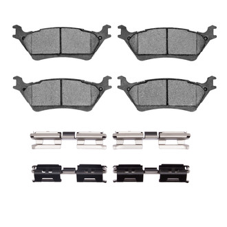R1 Concepts® - Super Heavy Duty Semi-Metallic Rear Brake Pads