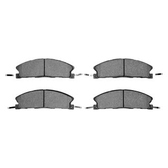 R1 Concepts® - Super Heavy Duty Semi-Metallic Front Brake Pads