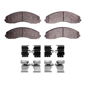 R1 Concepts® - Super Heavy Duty Semi-Metallic Front Brake Pads