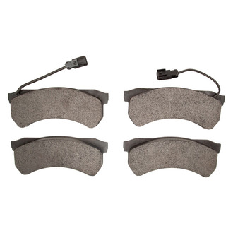 R1 Concepts® - Super Heavy Duty Semi-Metallic Front Brake Pads