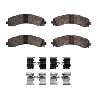 R1 Concepts® - Super Heavy Duty Semi-Metallic Rear Brake Pads