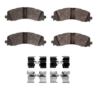 R1 Concepts® - Super Heavy Duty Semi-Metallic Rear Brake Pads