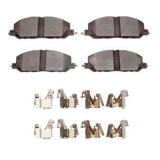 R1 Concepts® - Super Heavy Duty Semi-Metallic Front Brake Pads