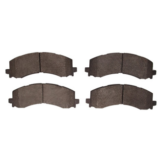 R1 Concepts® - Super Heavy Duty Semi-Metallic Front Brake Pads
