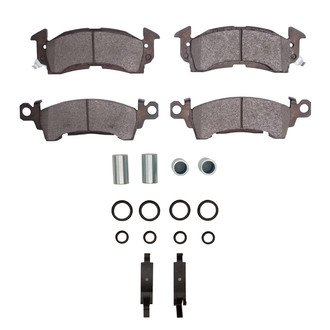 R1 Concepts® - Ceramic Front Brake Pads