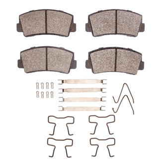 R1 Concepts® - Ceramic Front Brake Pads