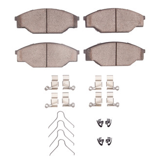 R1 Concepts® - Ceramic Front Brake Pads