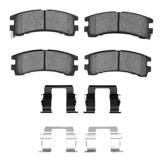 R1 Concepts® - Ceramic Rear Brake Pads