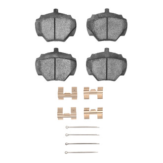 R1 Concepts® - Ceramic Rear Brake Pads