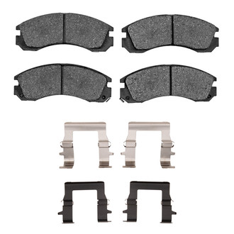 R1 Concepts® - Ceramic Front Brake Pads