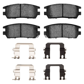 R1 Concepts® - Ceramic Rear Brake Pads