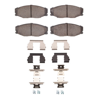 R1 Concepts® - Ceramic Front Brake Pads