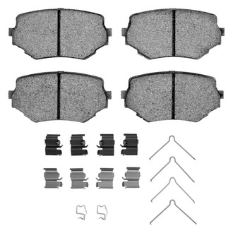 R1 Concepts® - Ceramic Front Brake Pads