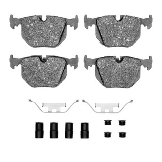 R1 Concepts® - Ceramic Rear Brake Pads