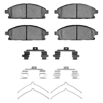 R1 Concepts® - Ceramic Front Brake Pads