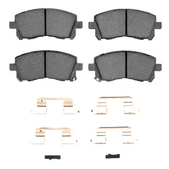 R1 Concepts® - Ceramic Front Brake Pads