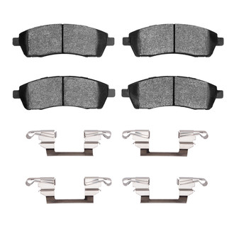 R1 Concepts® - Ceramic Rear Brake Pads