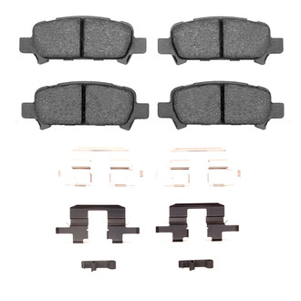 R1 Concepts® - Ceramic Rear Brake Pads