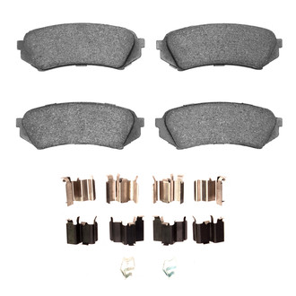 R1 Concepts® - Ceramic Rear Brake Pads