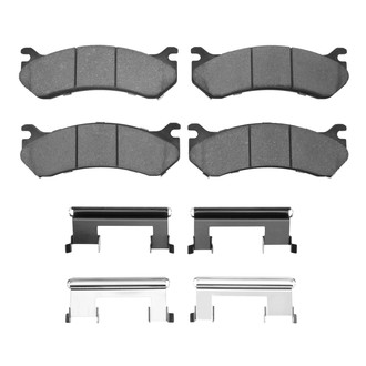 R1 Concepts® - Ceramic Rear Brake Pads