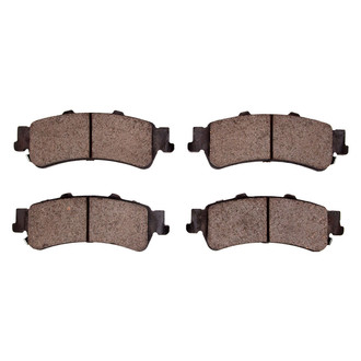 R1 Concepts® - Ceramic Rear Brake Pads
