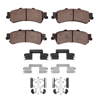 R1 Concepts® - Ceramic Rear Brake Pads