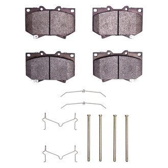 R1 Concepts® - Ceramic Front Brake Pads