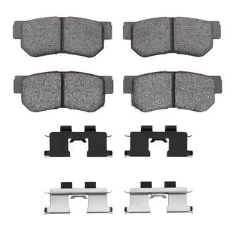 R1 Concepts® - Ceramic Rear Brake Pads