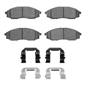 R1 Concepts® - Ceramic Front Brake Pads
