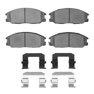 R1 Concepts® - Ceramic Front Brake Pads