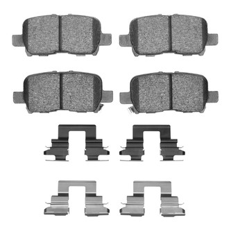 R1 Concepts® - Ceramic Rear Brake Pads