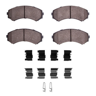 R1 Concepts® - Ceramic Front Brake Pads