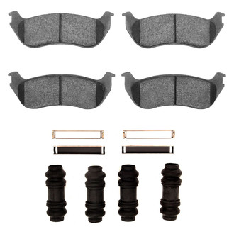 R1 Concepts® - Ceramic Rear Brake Pads