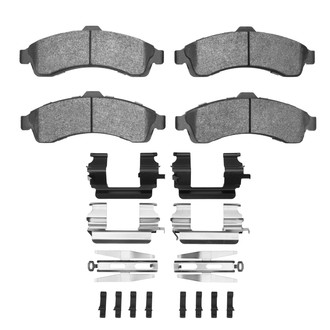 R1 Concepts® - Ceramic Front Brake Pads