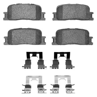 R1 Concepts® - Ceramic Rear Brake Pads
