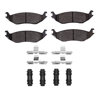 R1 Concepts® - Ceramic Rear Brake Pads