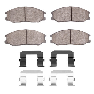 R1 Concepts® - Ceramic Front Brake Pads