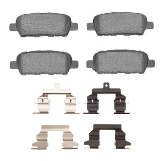 R1 Concepts® - Ceramic Rear Brake Pads