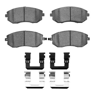 R1 Concepts® - Ceramic Front Brake Pads