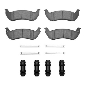 R1 Concepts® - Ceramic Rear Brake Pads
