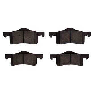 R1 Concepts® - Ceramic Rear Brake Pads