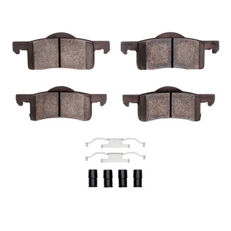 R1 Concepts® - Ceramic Rear Brake Pads
