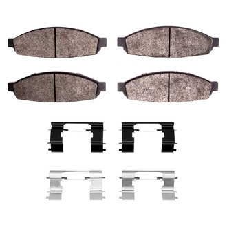 R1 Concepts® - Ceramic Front Brake Pads