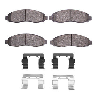 R1 Concepts® - Ceramic Front Brake Pads