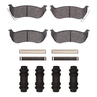 R1 Concepts® - Ceramic Rear Brake Pads