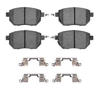 R1 Concepts® - Ceramic Front Brake Pads