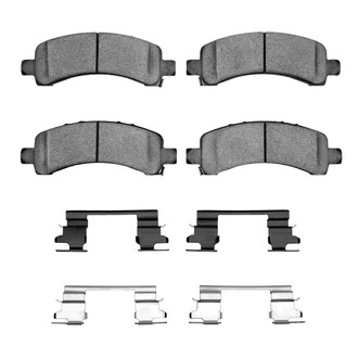 R1 Concepts® - Ceramic Rear Brake Pads