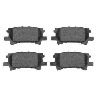 R1 Concepts® - Ceramic Rear Brake Pads
