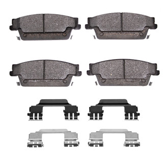 R1 Concepts® - Ceramic Rear Brake Pads